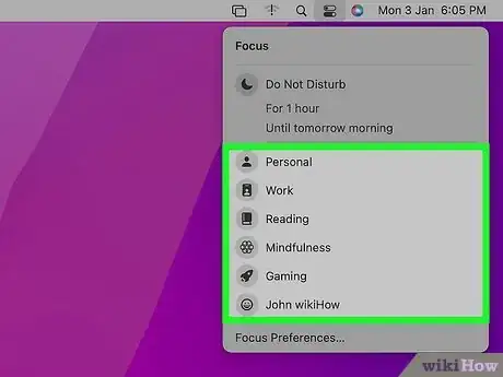 Image titled Use Focus Mode on Mac Step 11