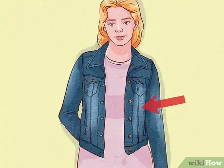 Image titled Wear a Jean Jacket Step 3