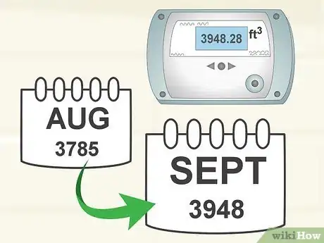 Image titled Read a Gas Meter Step 14