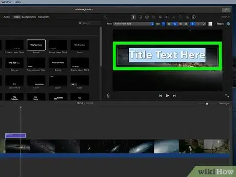 Image titled Put Text on iMovie Step 5