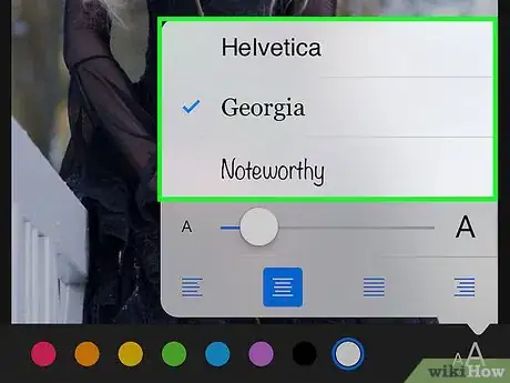 Image titled Add Text to a Photo on an iPhone Step 12