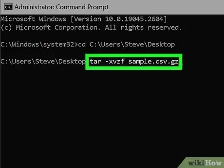 Image titled Extract a Gz File Step 10