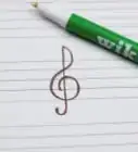 Draw a Treble Clef