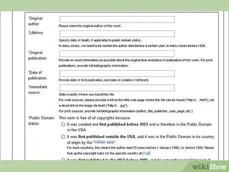 Image titled Upload Files in Wikipedia Step 7Bullet3