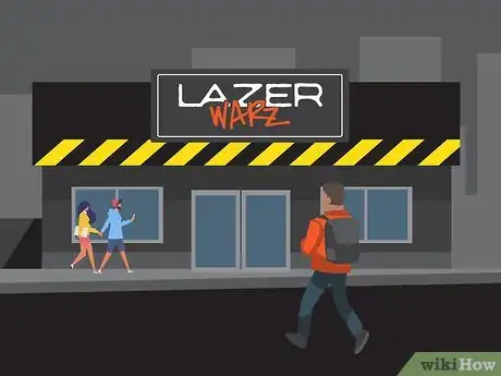 Image titled Play Laser Tag Step 01