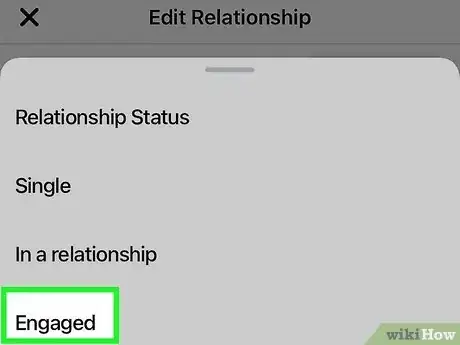 Image titled Change Your Relationship Status on Facebook Step 5