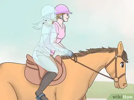 Image titled Post While Trotting on a Horse Step 5