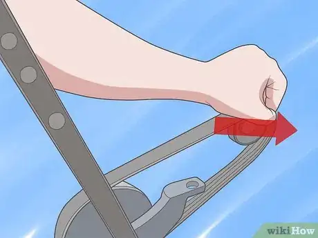 Image titled Remove a Serpentine Belt Using Auto Tensioner Step 11