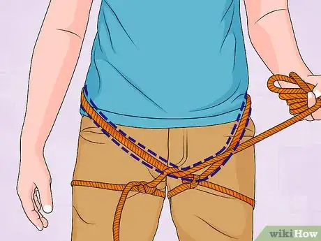 Image titled Make a Rope Harness Step 4