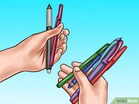 Image titled Choose a Pen Step 1