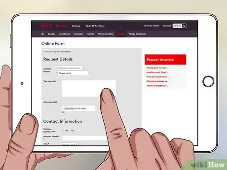 Image titled Contact Virgin Media Step 15