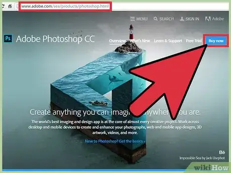 Image titled Download Adobe Photoshop Step 1