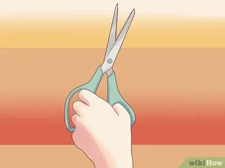 Image titled Sharpen Pinking Shears Step 1