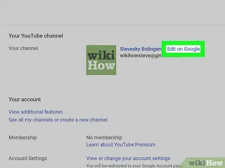 Image titled Add a Profile Picture to Your YouTube Profile Step 5