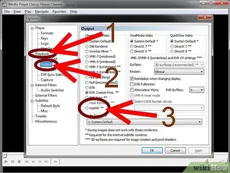 Image titled Watch Videos Using Madvr High Quality Video Renderer With Media Player Classic Home Cinema Step 7
