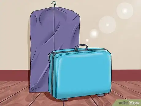 Image titled Pack a Garment Bag Step 3