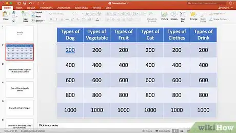 Image titled Make a Jeopardy Game on PowerPoint Step 20