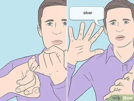 Image titled Sign Colours in British Sign Language (BSL) Step 18