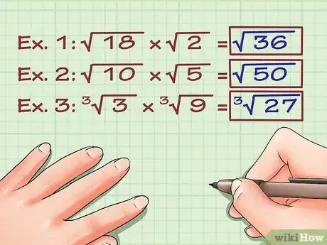 Image titled Multiply Radicals Step 2