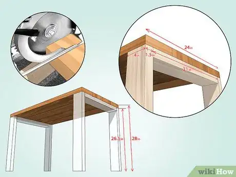 Image titled Build a Desk Step 7