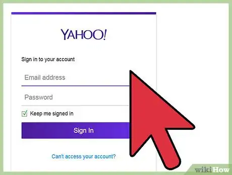 Image titled Make a New Yahoo! Email on Your Same Yahoo! Mail Account Step 1