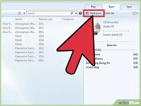 Image titled Burn Music to an Audio CD Step 6