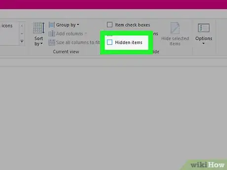 Image titled Make an Invisible Folder Step 11