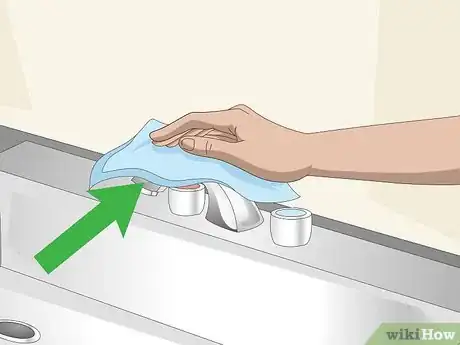 Image titled Clean Chrome Fixtures Step 1