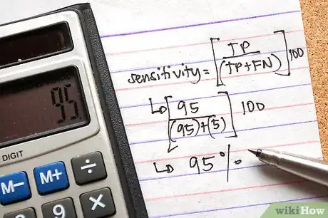 Image titled Calculate Sensitivity, Specificity, Positive Predictive Value, and Negative Predictive Value Step 6