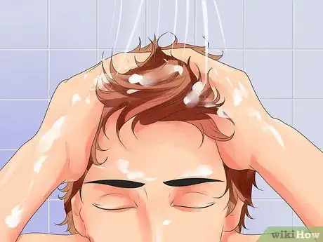 Image titled Create a Good Hair Care Routine (for Men) Step 10