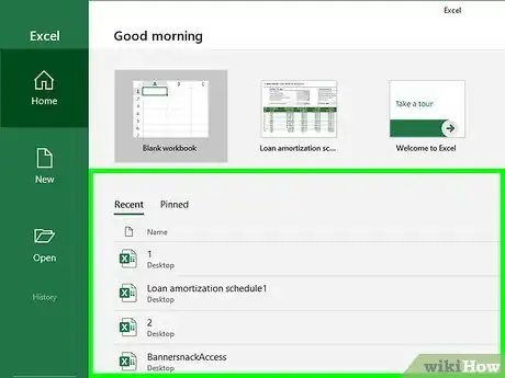 Image titled Consolidate in Excel Step 1