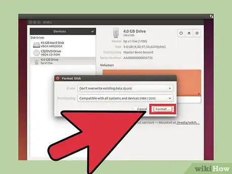 Image titled Format a USB Flash Drive in Ubuntu Step 8