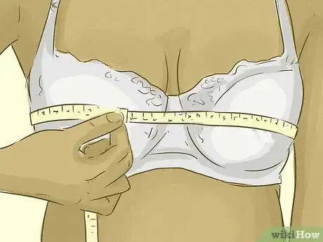 Image titled Measure Bra Size During Pregnancy Step 4