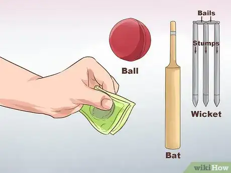 Image titled Become a Cricket Player Step 3