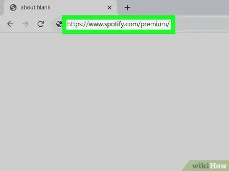 Image titled Get a Free Trial of Spotify Premium Step 1