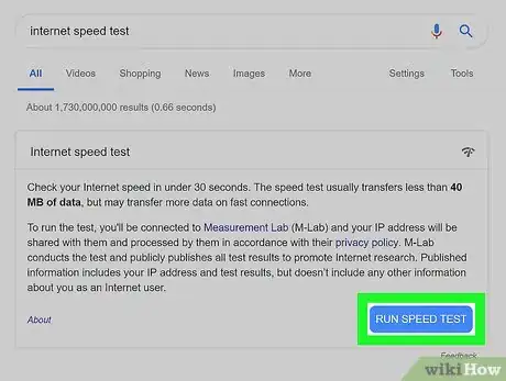 Image titled Check Internet Speed Step 2