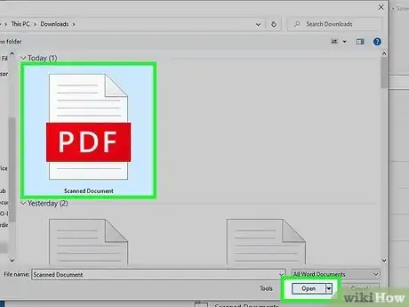 Image titled Turn a Scanned Document Into Microsoft Word Document Step 3