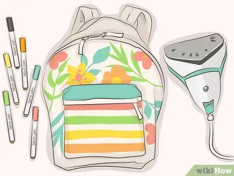 Image titled Decorate a Schoolbag Step 4