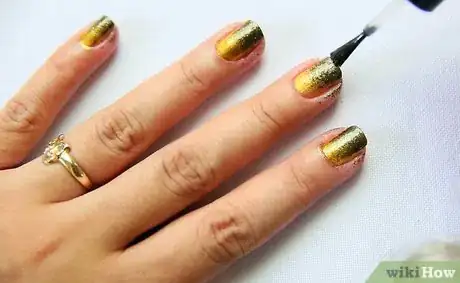 Image titled Do Ombre Nails Step 11