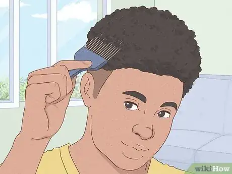 Image titled Take Care of Black Hair (Male) Step 8