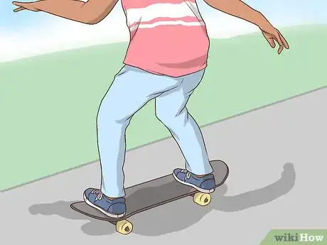 Image titled Stand on a Skateboard Step 8