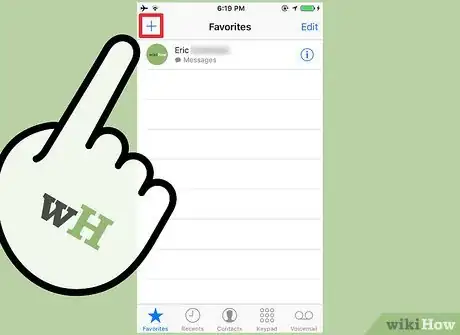 Image titled Create a List of Favorite Contacts on an iPhone Step 3