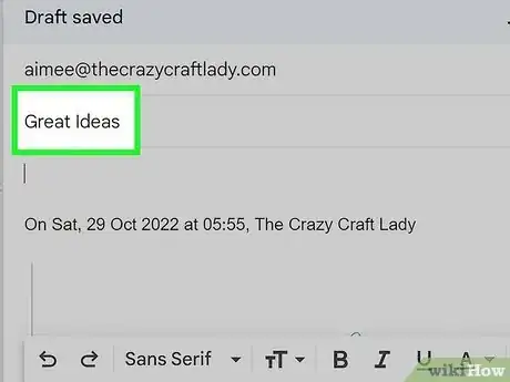Image titled Change the Subject Line in Gmail Step 11