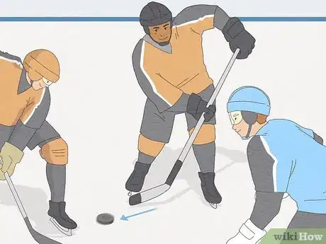 Image titled Pass in Hockey Step 13