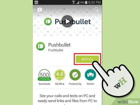 Image titled Use Pushbullet Step 1