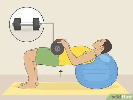 Image titled Do a Bridge Exercise With an Exercise Ball Step 16