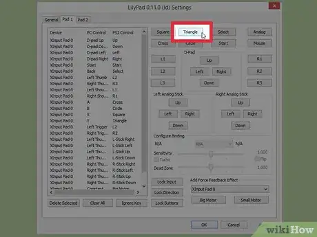 Image titled Configure Controls on a PCSX2 PlayStation Emulator Step 7