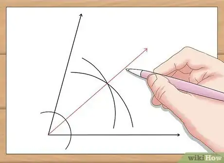 Image titled Construct a Bisector of a Given Angle Step 8