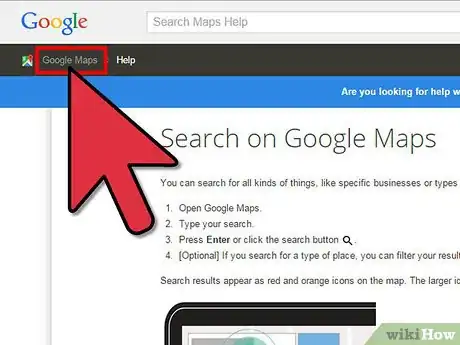Image titled Use Google Maps to Find Homes For Sale Step 2