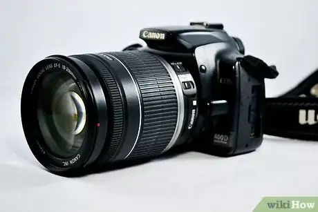 Image titled Attach a Camera Lens to a Canon Intro